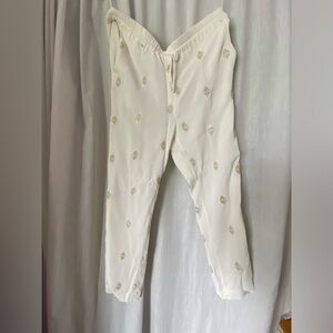 Leifnotes White Pants Size Woman’s 4